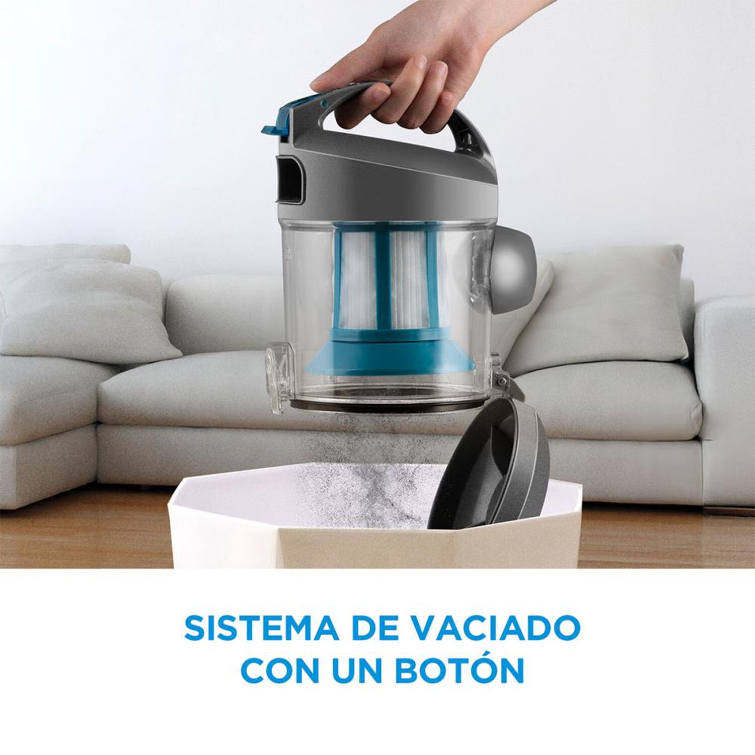 Aspiradora de Arrastre Midea 1000W Cicl&oacute;nica Sin Bolsa Midea 12K image number 8.0