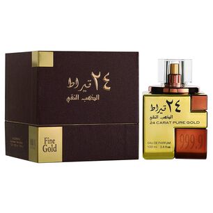 Carat Pure Gold 100ml Unisex Lattafa Perfume