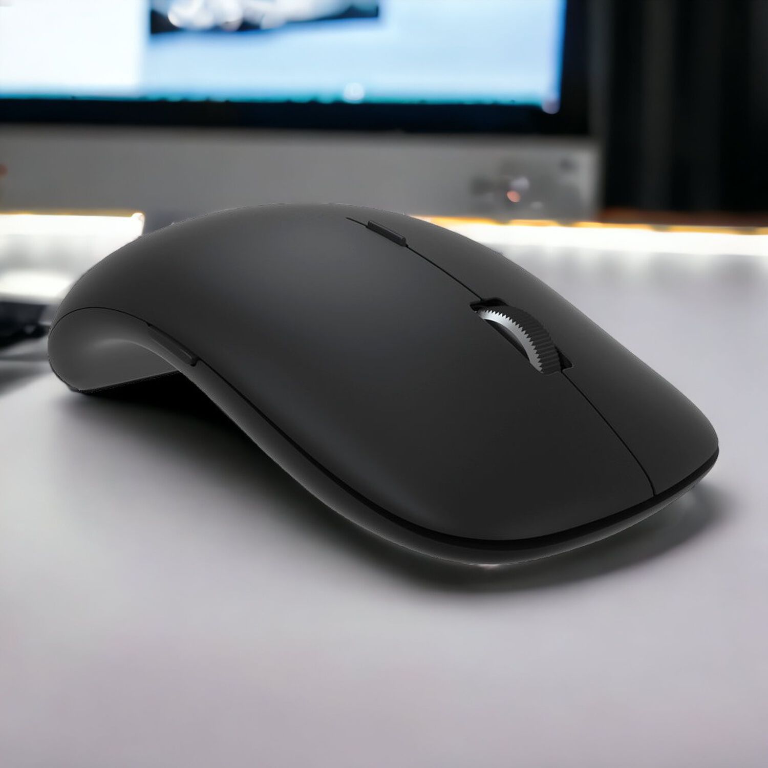 Mouse Ergonomico Inal&aacute;mbrico Bluetooth + Nano Usb 2.4g Mb634 image number 7.0