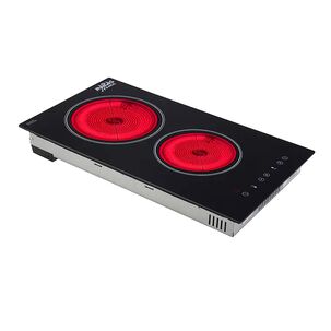 Encimera Vitroceramica 2 Quemadores Cev02