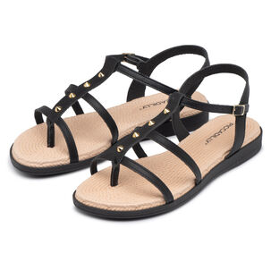 Sandalia Mujer Negro Adla 534 Piccadilly