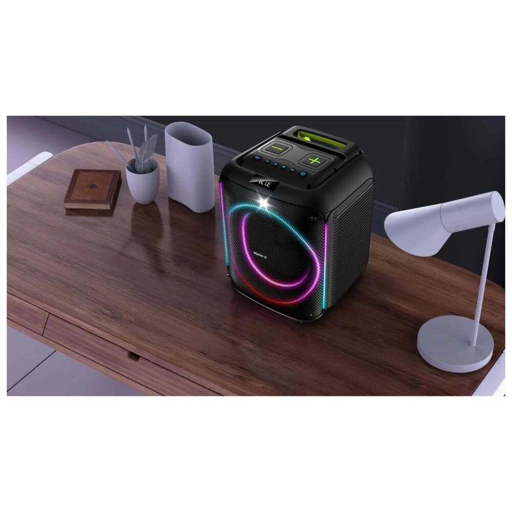 Parlante Bluetooth Portatil 60w Led Scratch image number 3.0