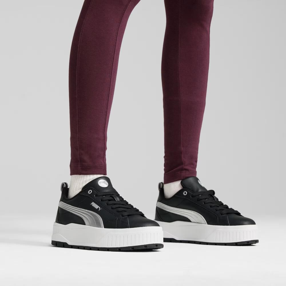 Zapatilla Urbana Mujer Puma Karmen Ii Metallic Dream Negro image number 2.0