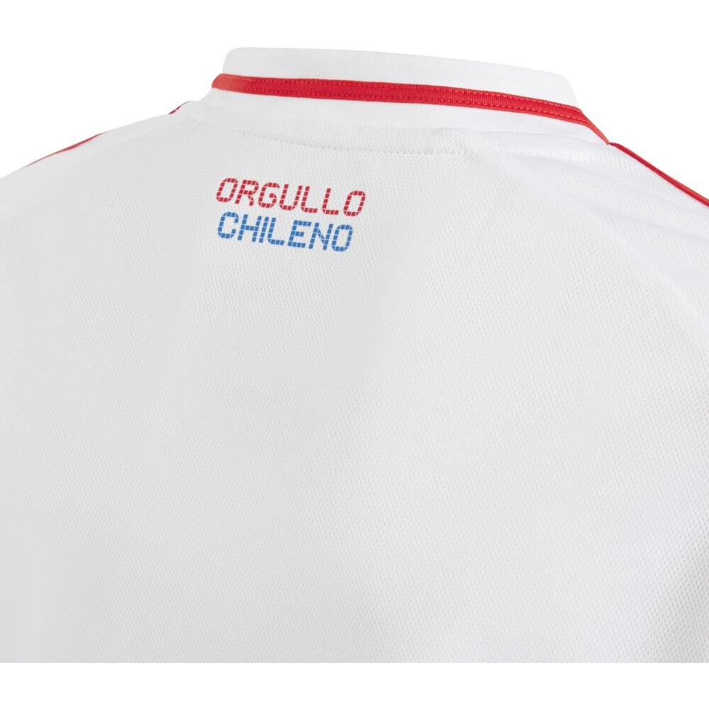 Camiseta De Fútbol Niño Visitante Chile 2024 Adidas image number 3.0