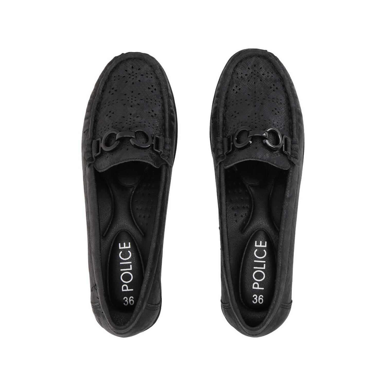 Mocas&iacute;n Mujer Negro Lali 3 Police image number 1.0