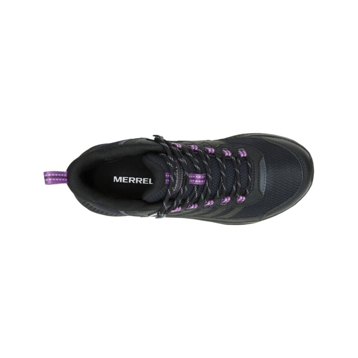 Bot&iacute;n Outdoor Mujer Merrell Speed Strike 2 Mid Negro Waterproof image number 5.0