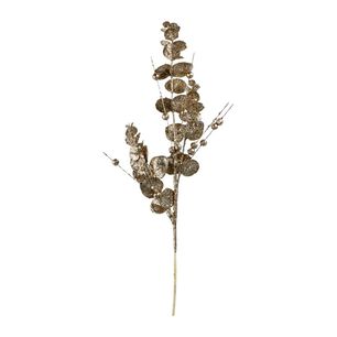 Flor Navidad Casaideal Dorado