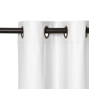 Set Cortina Blackout Arg. 140x220 Cms Selecta Blanco