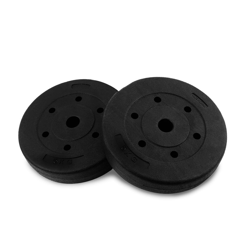 Disco De Cemento 5 Kg Para Barra Pvc Negro image number 3.0