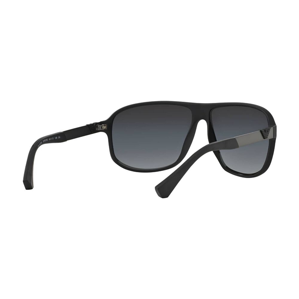 Lentes De Sol Negro Emporio Armani image number 7.0