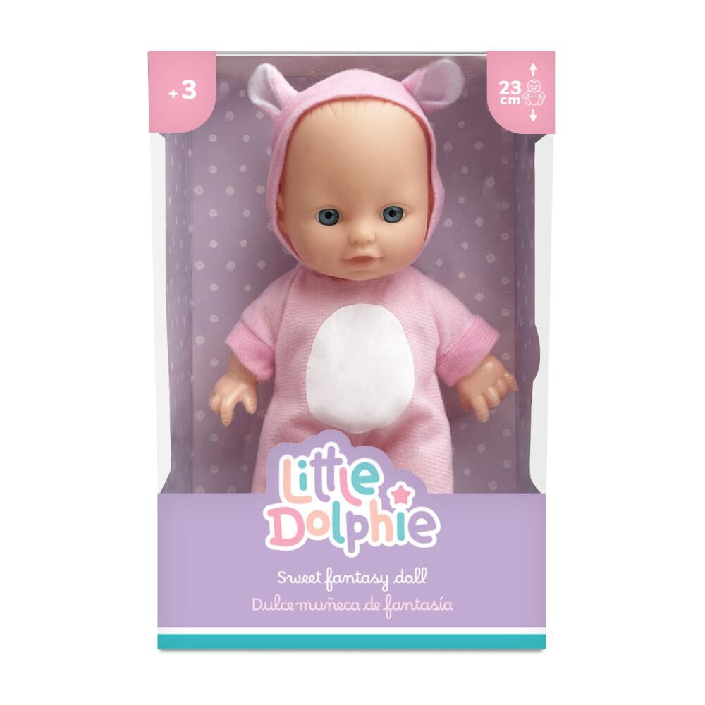 Muñeca Little Dolphie Ld20-b(b) image number 1.0