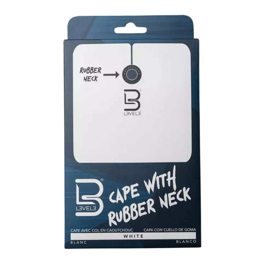 Capa Con Cuello De Goma - Blanco Level 3 image number 2.0
