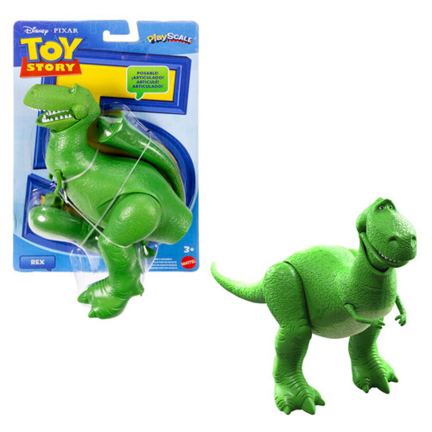 Figura De Acci&oacute;n Toy Story Pxr Pt Rex 7" image number 5.0
