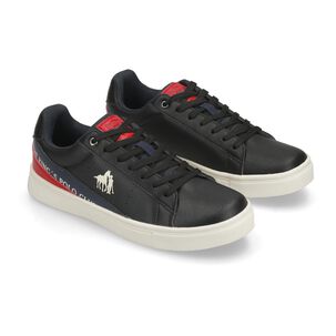 Zapatilla Urbana Hombre The King's Polo Club Black