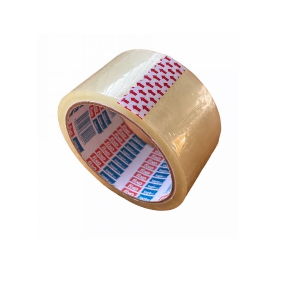 Cinta De Embalaje Transparente 184m Marca Fixo image number 0.0