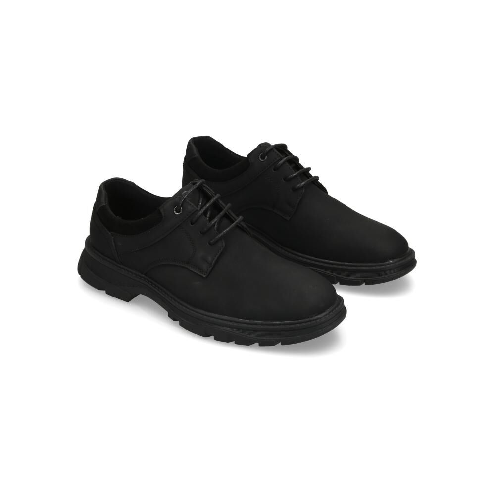 Zapato Casual Hombre Bruno Bertini Black image number 1.0