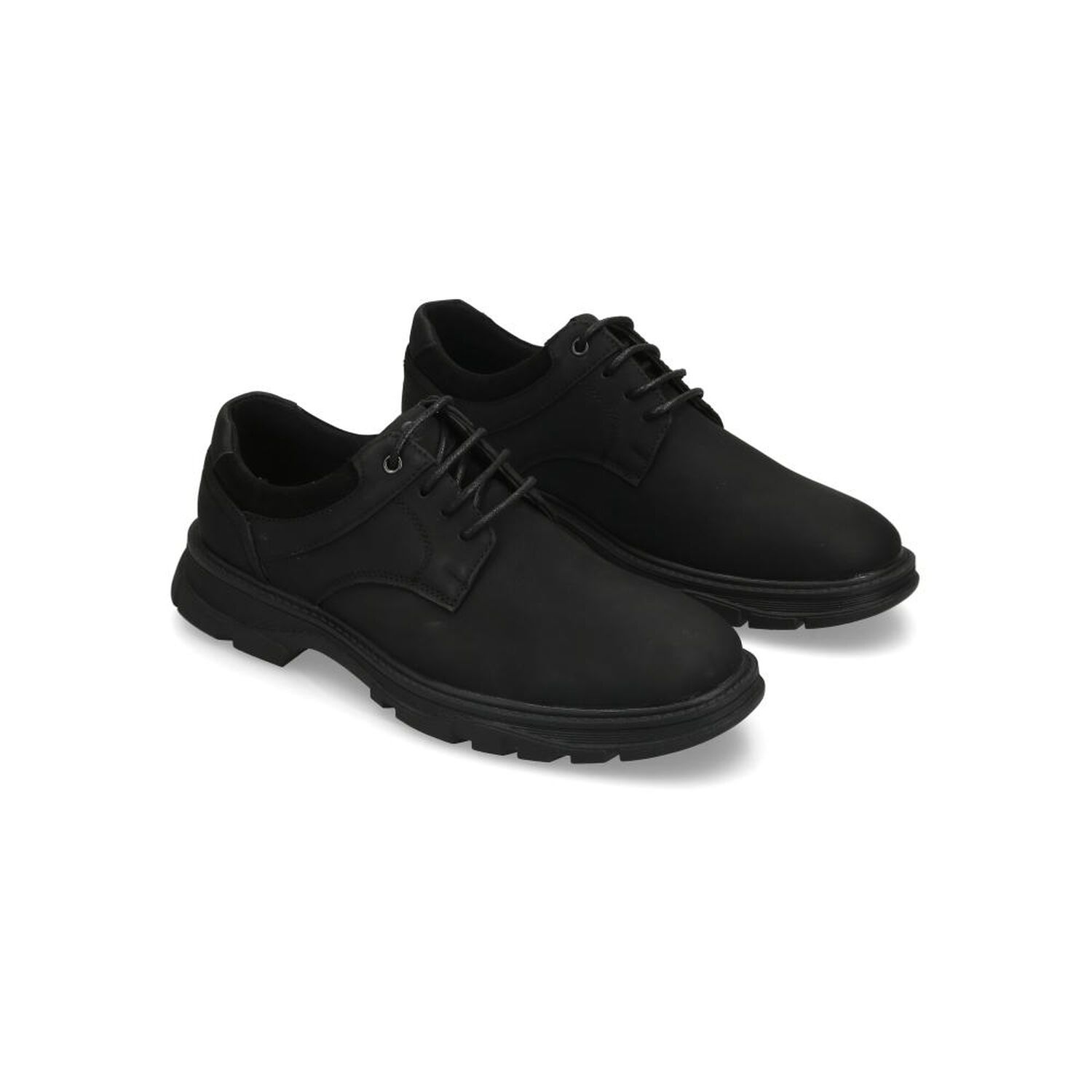 Zapato Casual Hombre Bruno Bertini Black image number 1.0