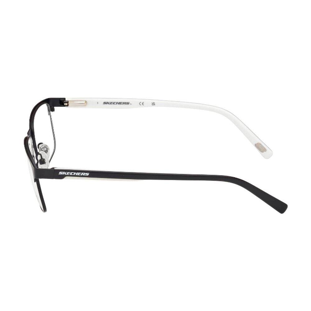 Lentes &Oacute;pticos Negro Mate Skechers image number 2.0
