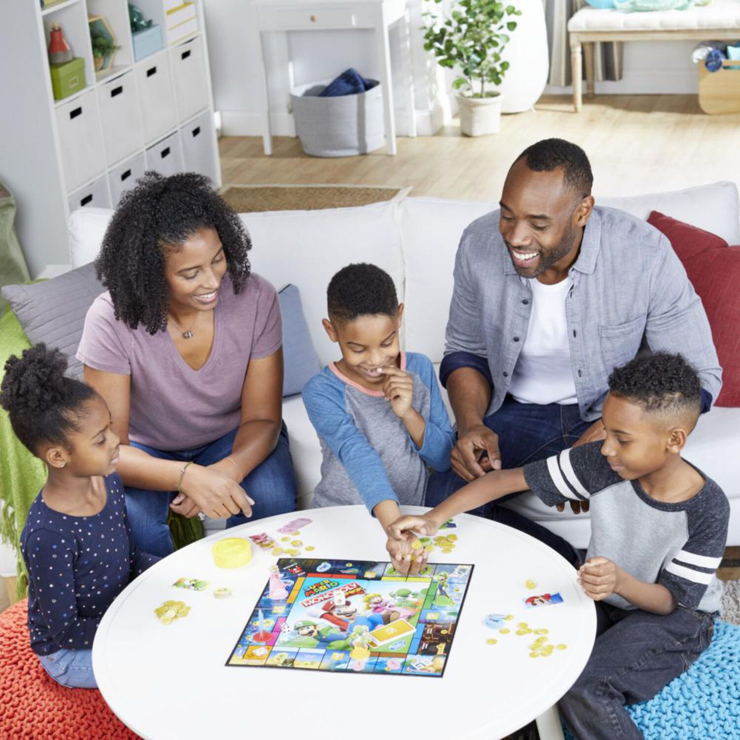 Juego De Mesa Monopoly Junior Super Mario image number 7.0