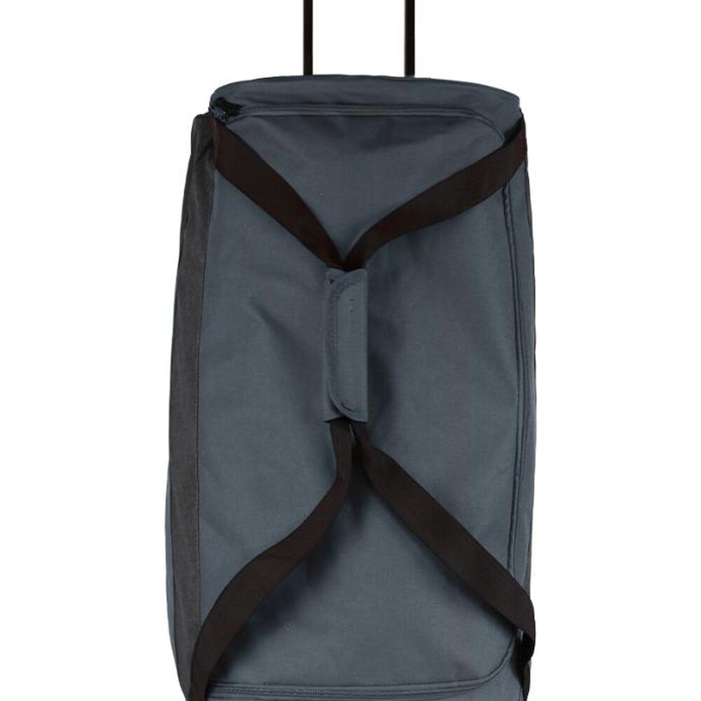 Bolso De Viaje Con Ruedas Kross L 131 Lts Gris + Candado F image number 2.0