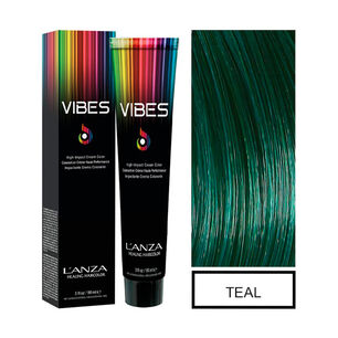 Lanza Vibes - Tintura Semipermanente De Fantasia Teal 90ml