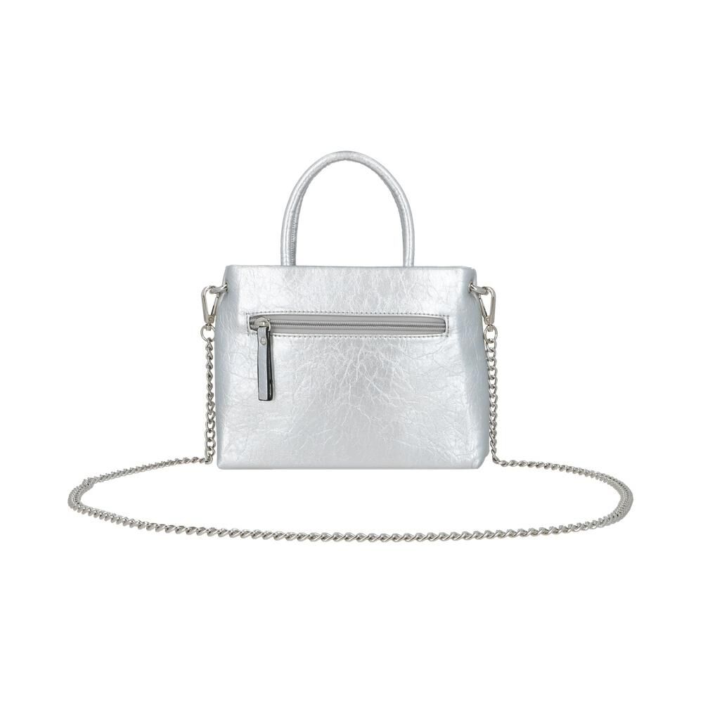 Bandolera Secret Tumbes Sc6 S Plateado image number 2.0