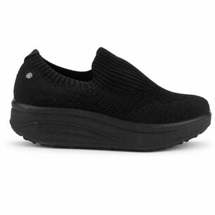 Zapatilla Negro Mujer Casual Chalada Tandi