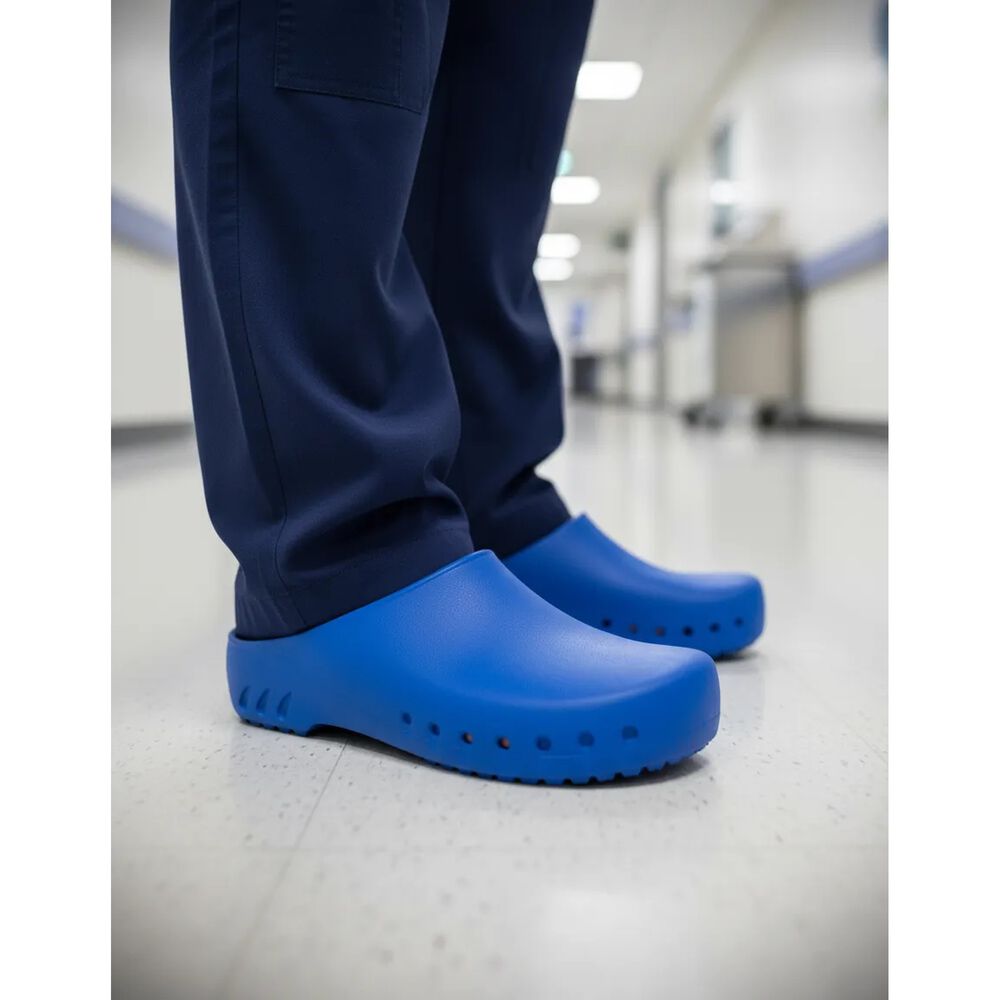 Zapato Tipo Zueco Profesional Antideslizante Unisex image number 6.0