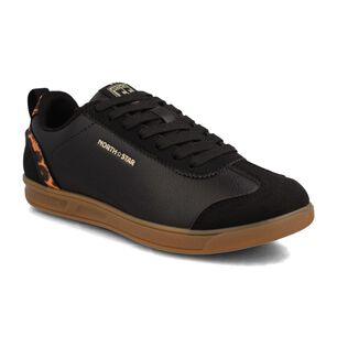 Zapatilla Mujer North Star Planeta 26 Negro