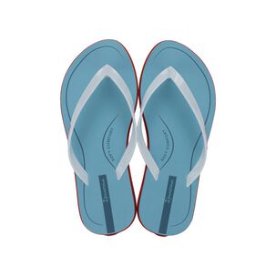 Sandalia Mujer Azul/blanco Rio Ipanema