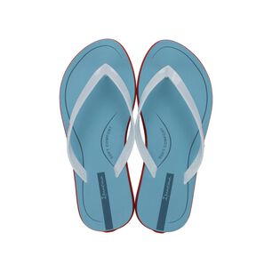 Sandalia Mujer Azul/blanco Rio Ipanema