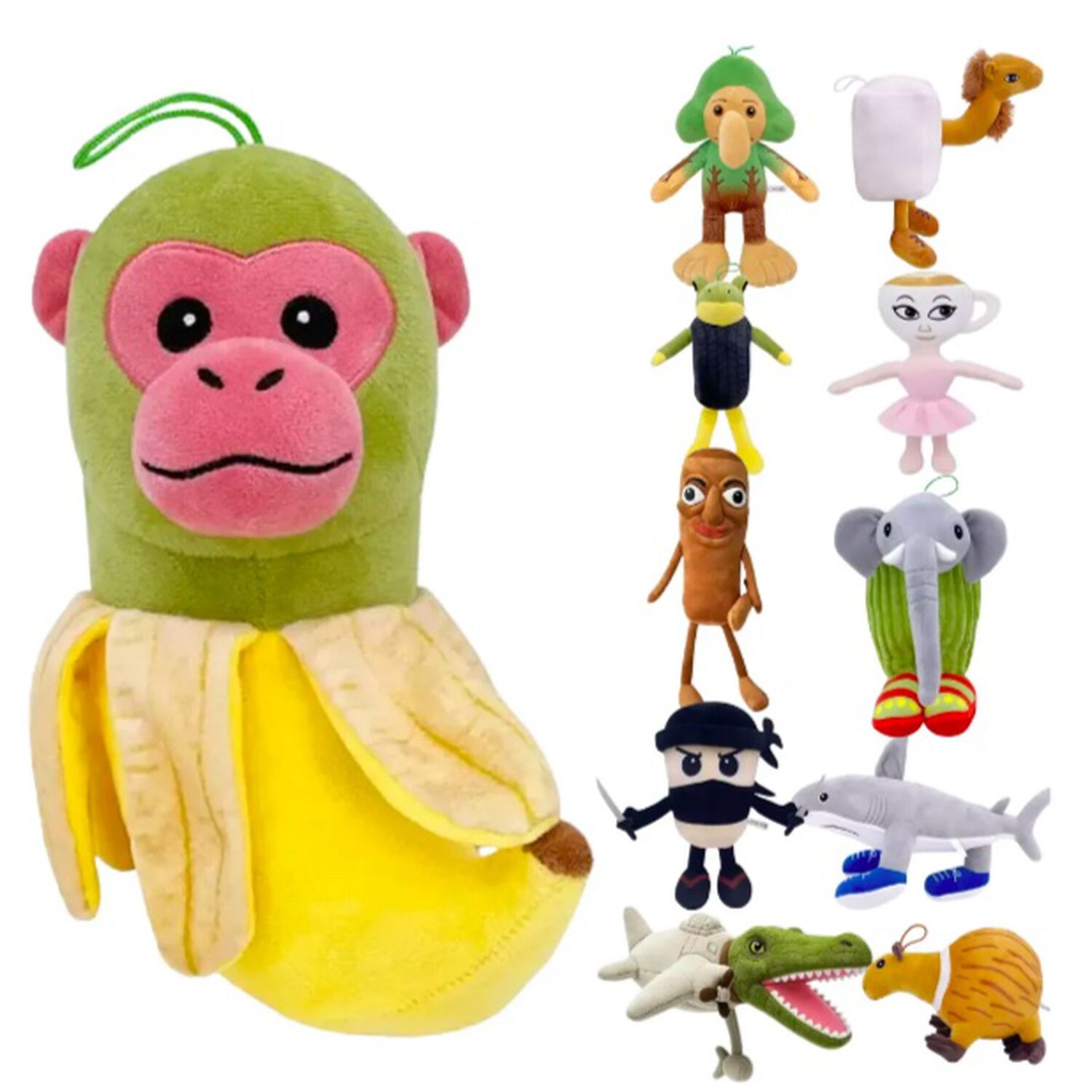 Peluche Chimpanzini Bananini image number 0.0