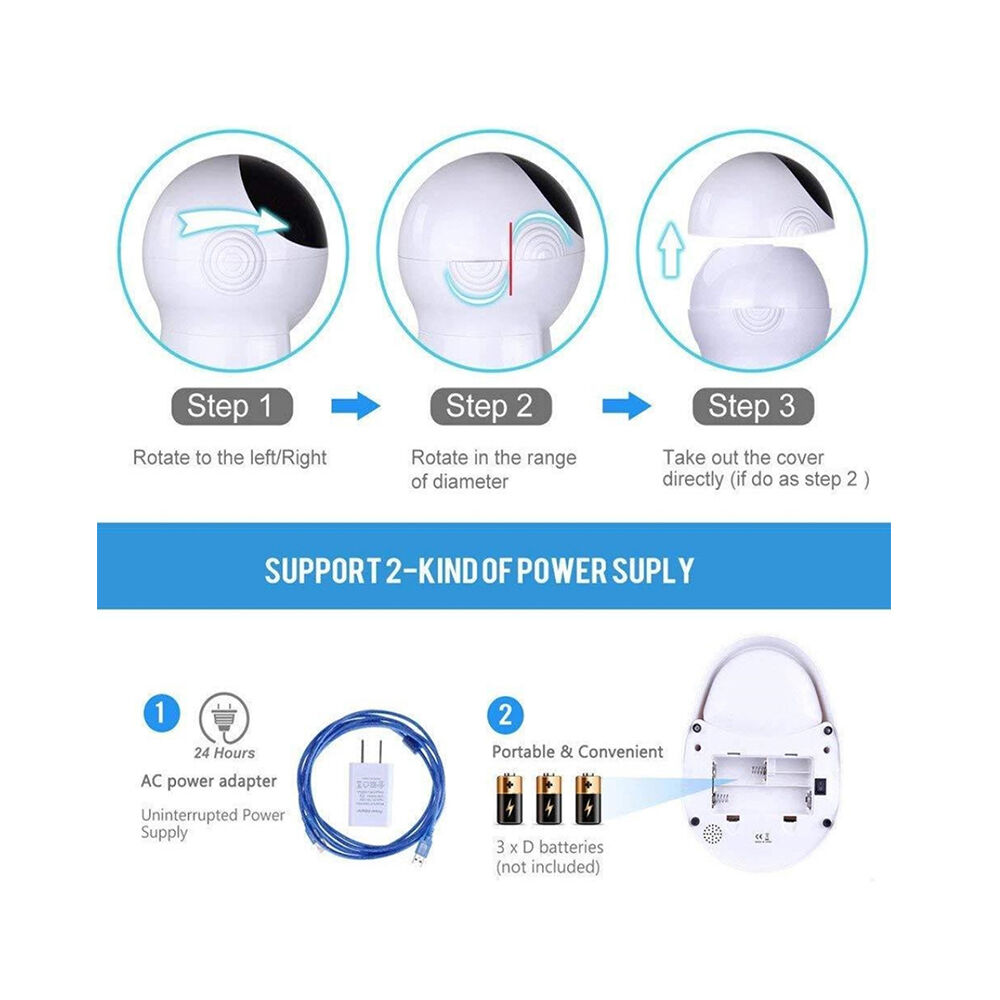 Dispensador Automatico Alimento Comida Mascota Con Audio image number 5.0