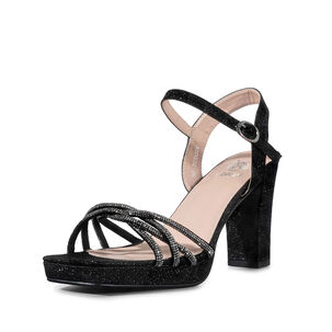 Sandalia Fiesta Glitter Elegante Mujer Weide You236