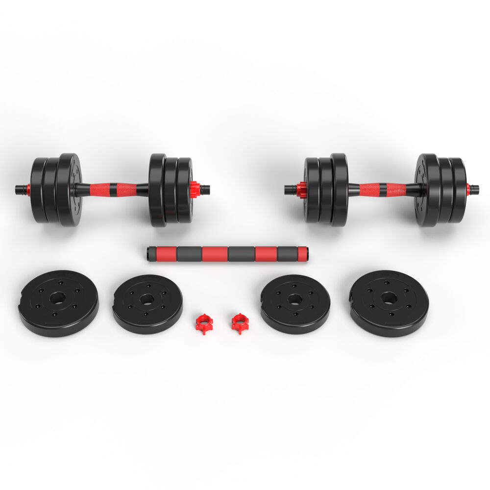 Set Mancuernas Fitmax 15 Kg Pvc image number 2.0