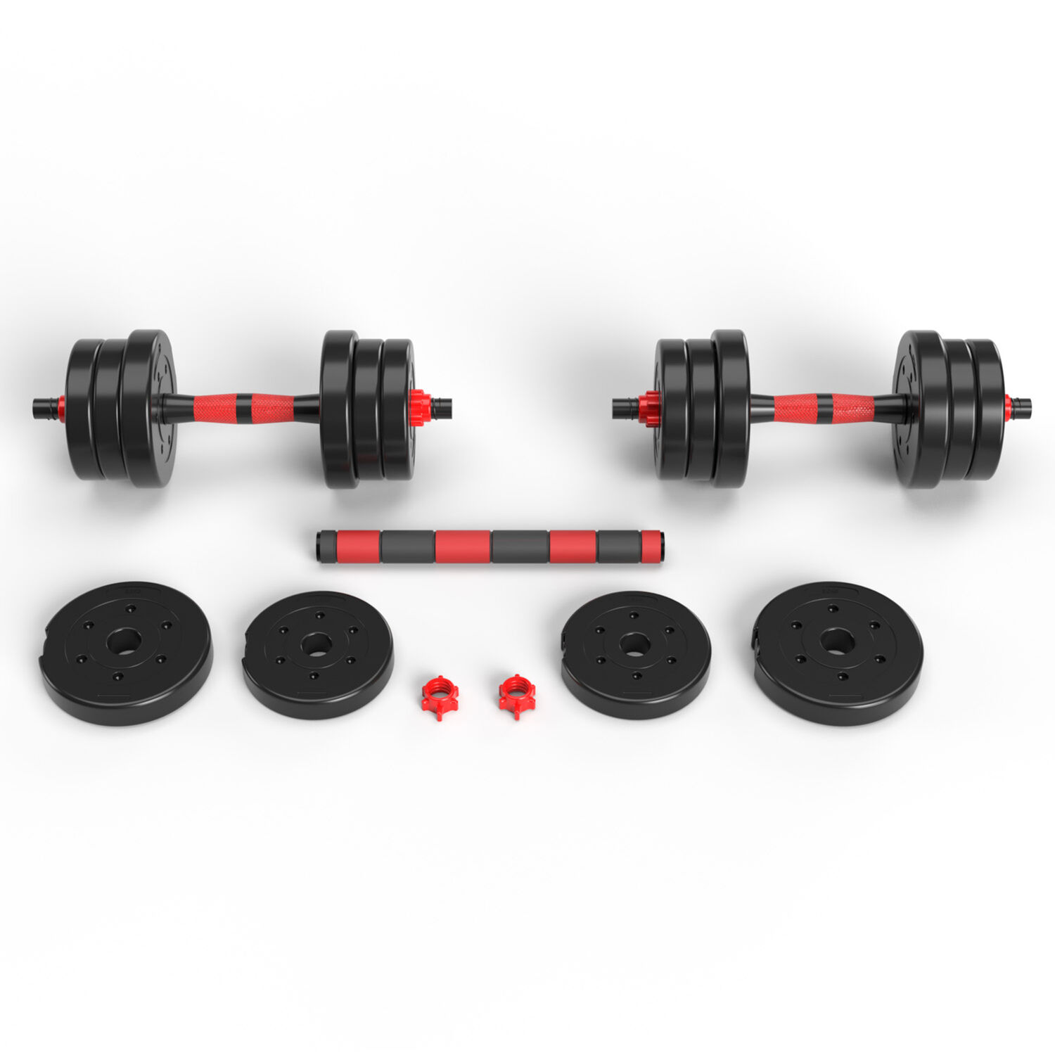 Set Mancuernas Fitmax 15 Kg Pvc image number 2.0