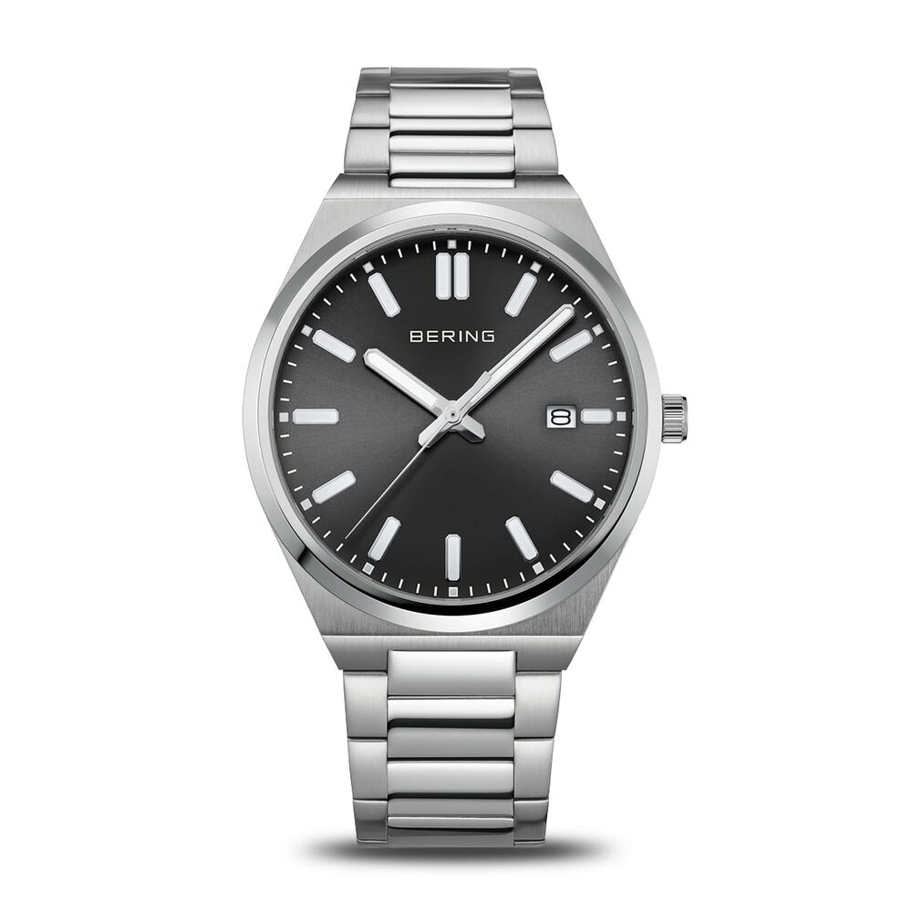 Reloj Bering 17639-702 Plateado Hombre image number 0.0