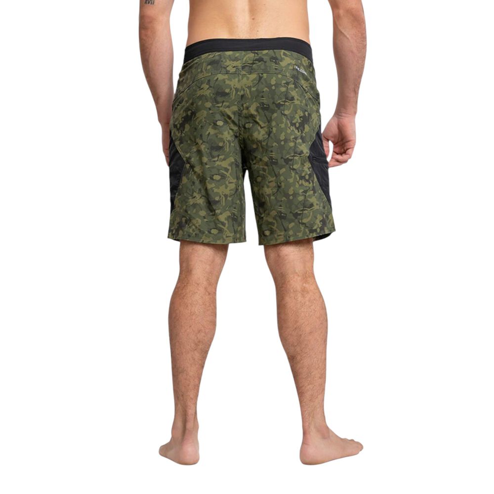 Traje De Ba&ntilde;o Odissey Verde Hombre Falcone image number 3.0