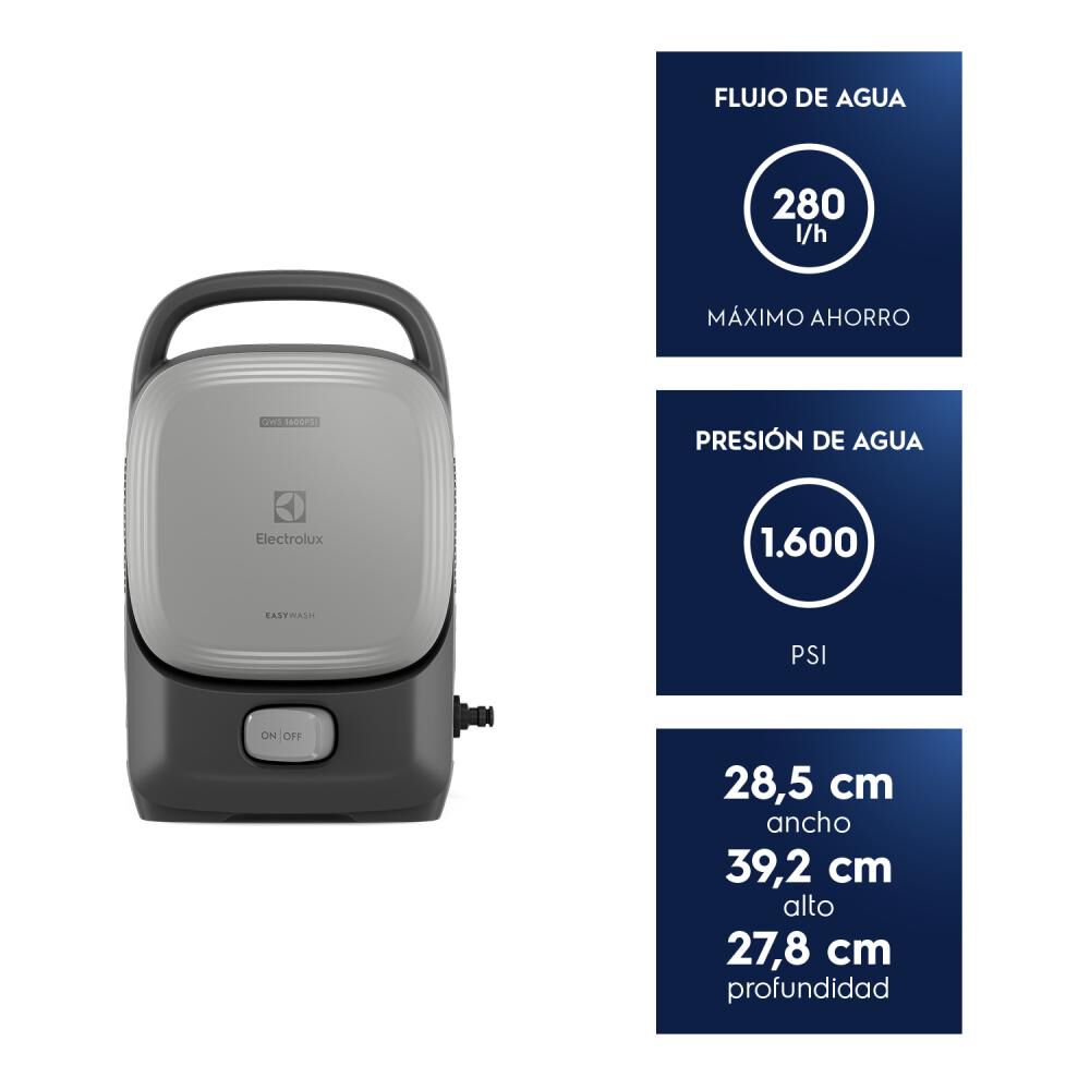 Hidrolavadora Electrolux Qws1600 image number 6.0