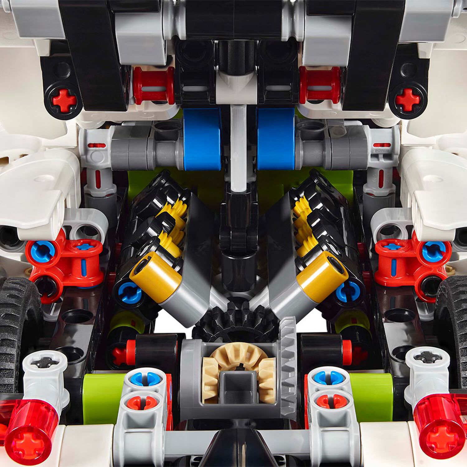 Lego Technic - Hiperauto Koenigsegg Jesko Absolut Blanco - 42184 image number 6.0