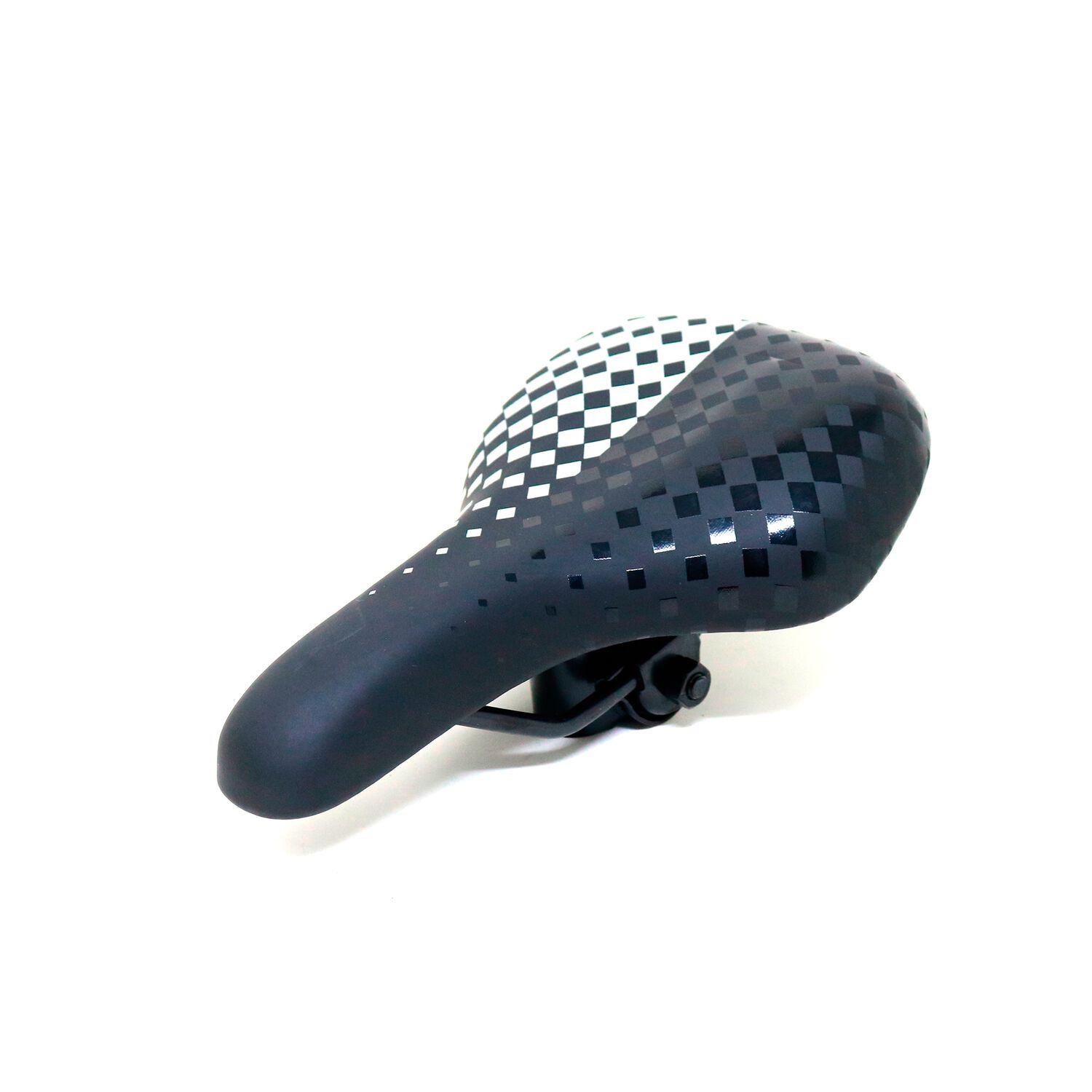 Asiento Radical Mountain Mtb Infantil N935 Squares Negro image number 2.0