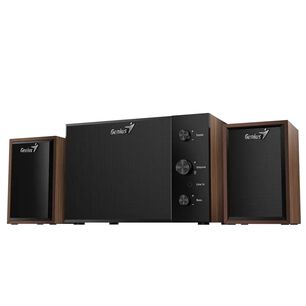 GENIUS SUBWOOFER MULTIMEDIA AUDIO STEREO 2.1 AUX IN 3.5MM SW-350