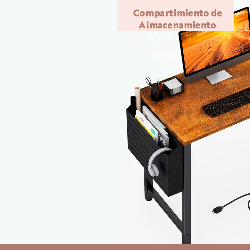 Escritorio Rustik Esquinero 120cm image number 0.0