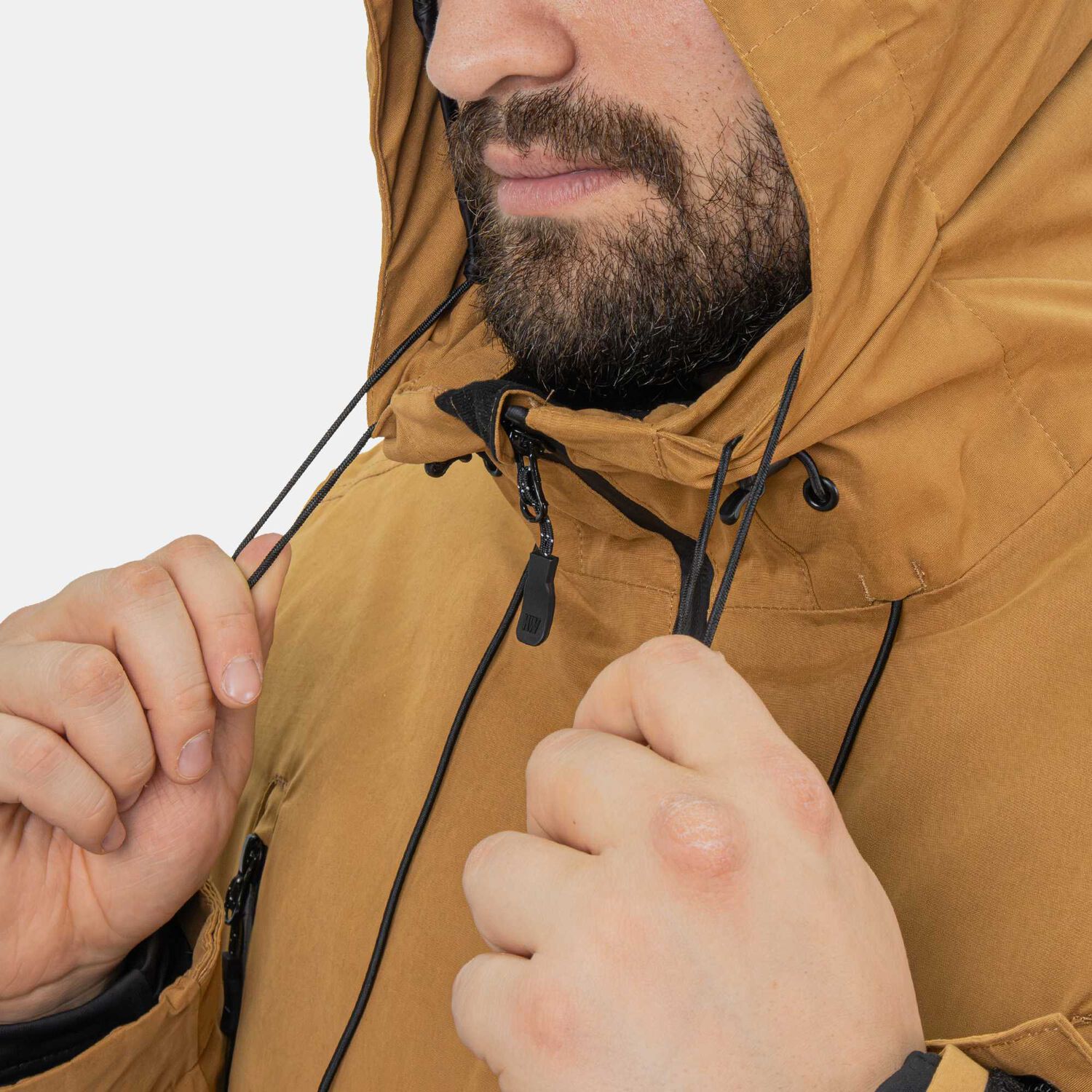 Parka Impermeable Hw Vail Camel image number 5.0