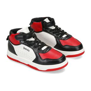 Zapatilla Infantil Ni&ntilde;o Topsis Red