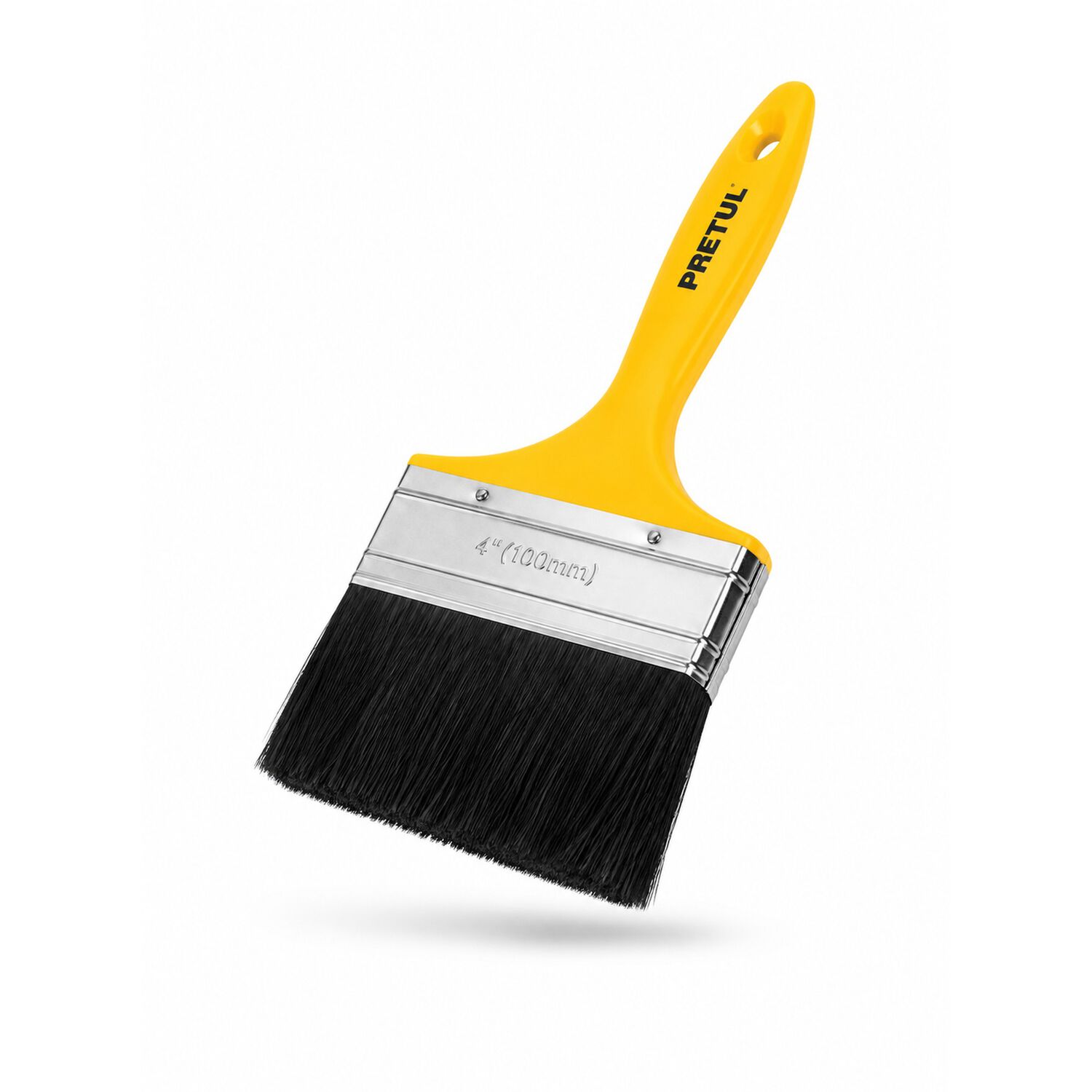 Brocha Para Pintar Ultraresistente 4(10cm) Pretul (truper) image number 0.0