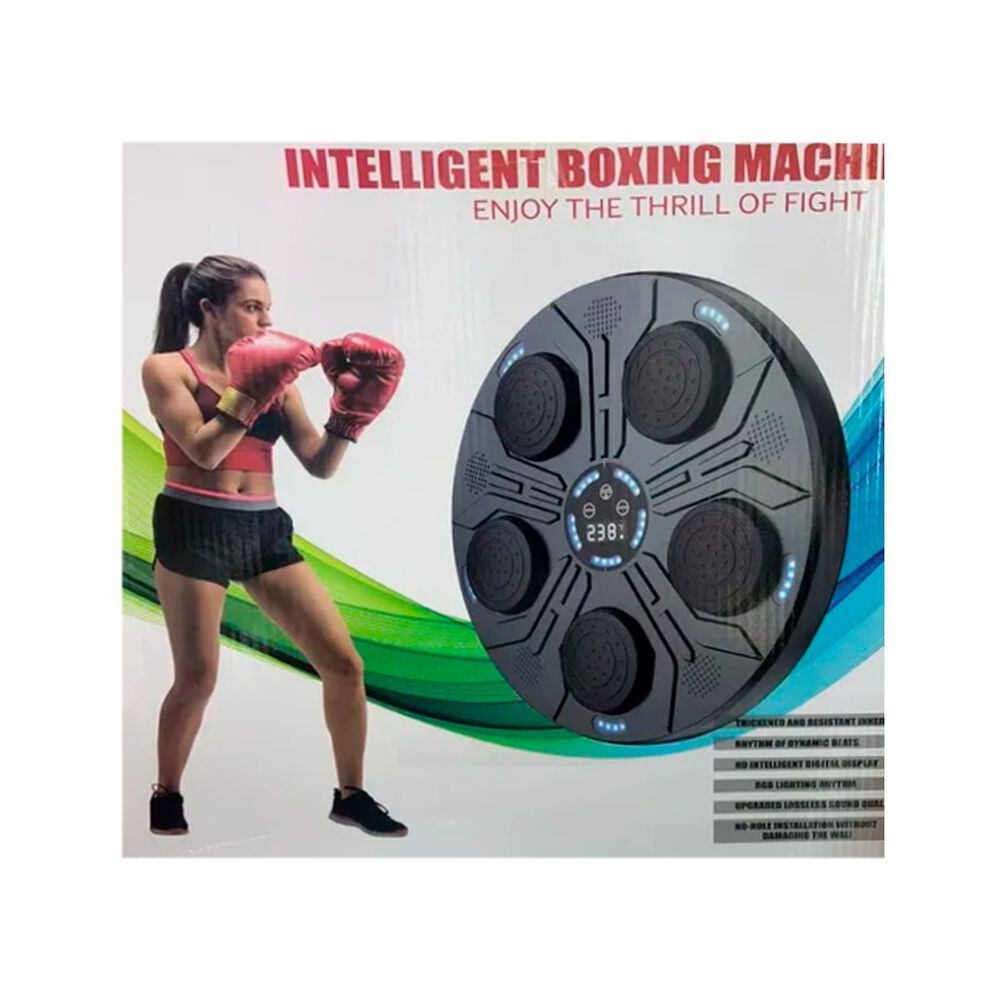 Máquina De Boxeo Musical Inteligente Con Guantes image number 4.0