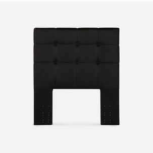 Boxet Rosen Upline / 1 Plaza / Base Normal + Set De Maderas Issey Grafito