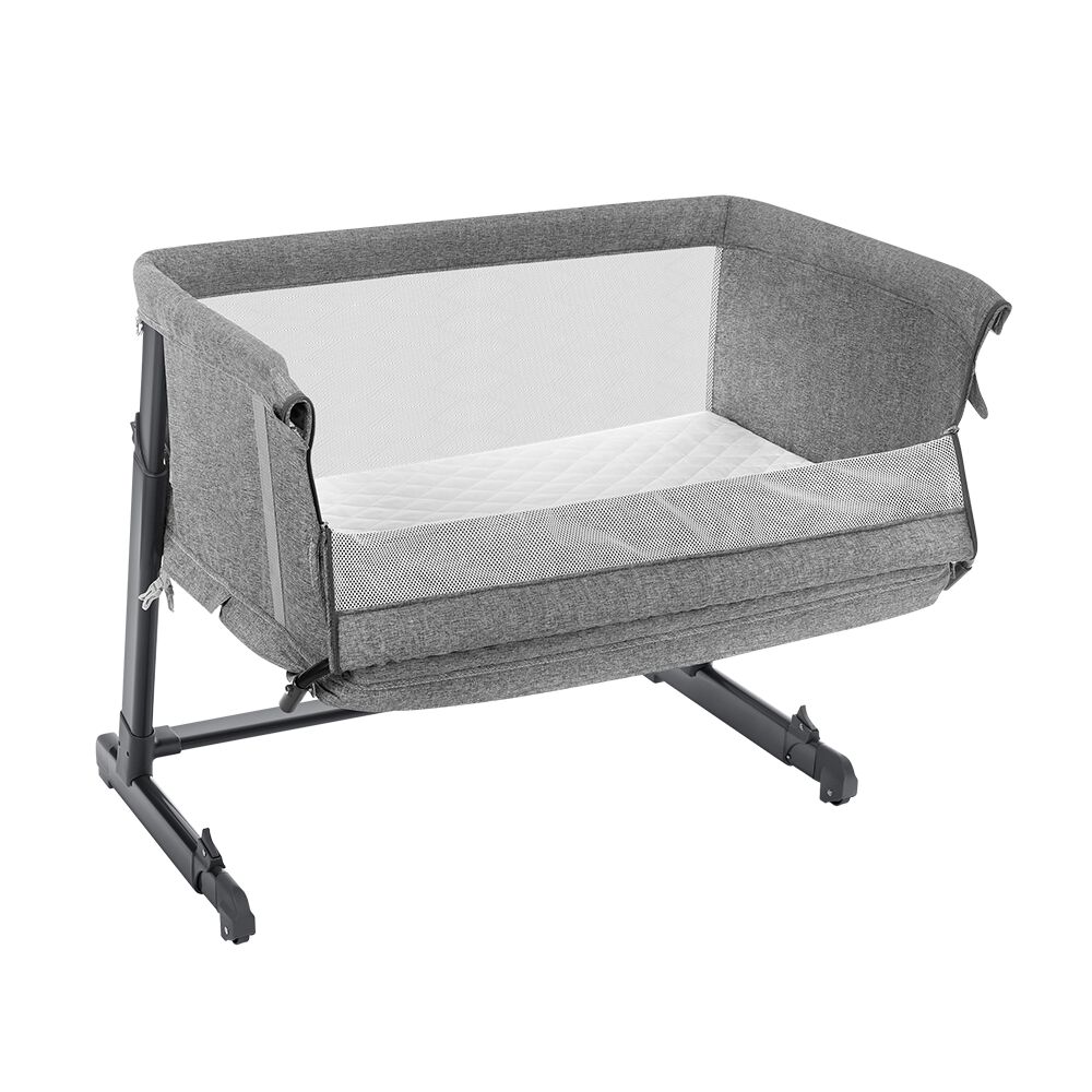 Cuna 3 En 1 Multikids Baby Nest Gris Bb710sa image number 3.0