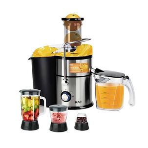 Extractor De Exprimidor Raf 4 En 1 Raf R2806